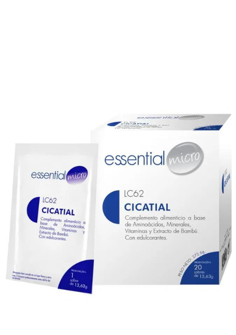 Cicatial Essential Diet, Elegansse, medicina estética Barcelona, medicina estética Gavá Mar y medicina estética Santander.